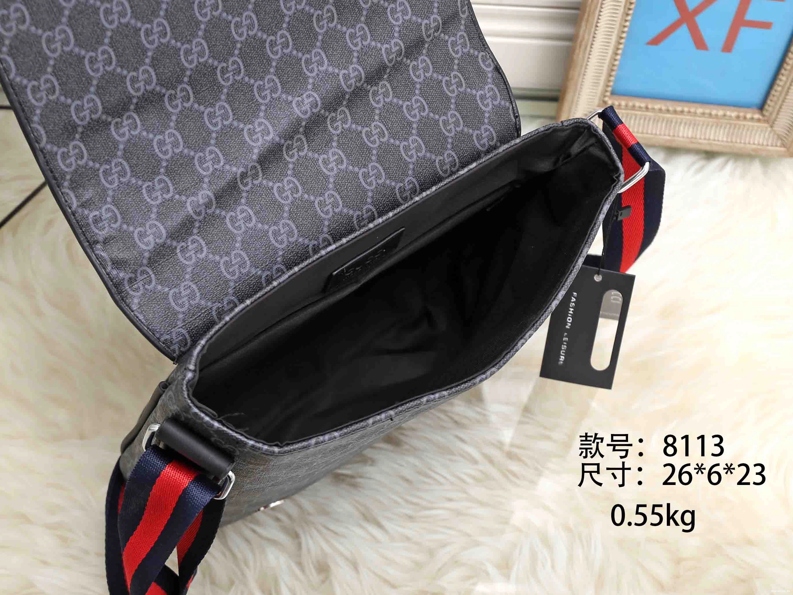 Messenger For Gucci Bags 8553 DailyWear Men 0419
